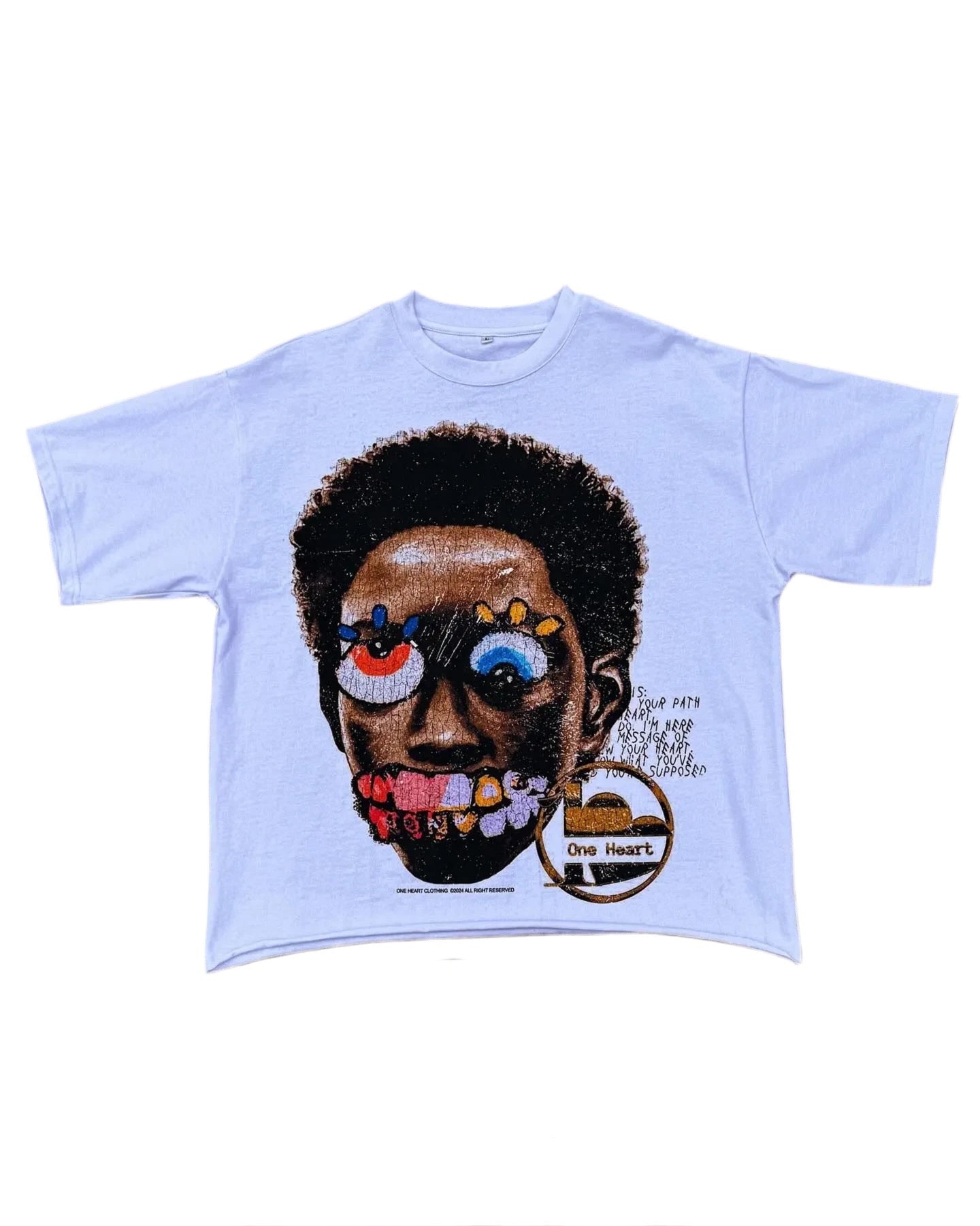 The Madness is Life Tee - Dripplus