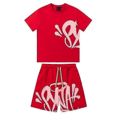 Red Graffiti Set