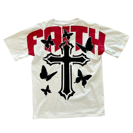 Faith Cross Tee - Dripplus