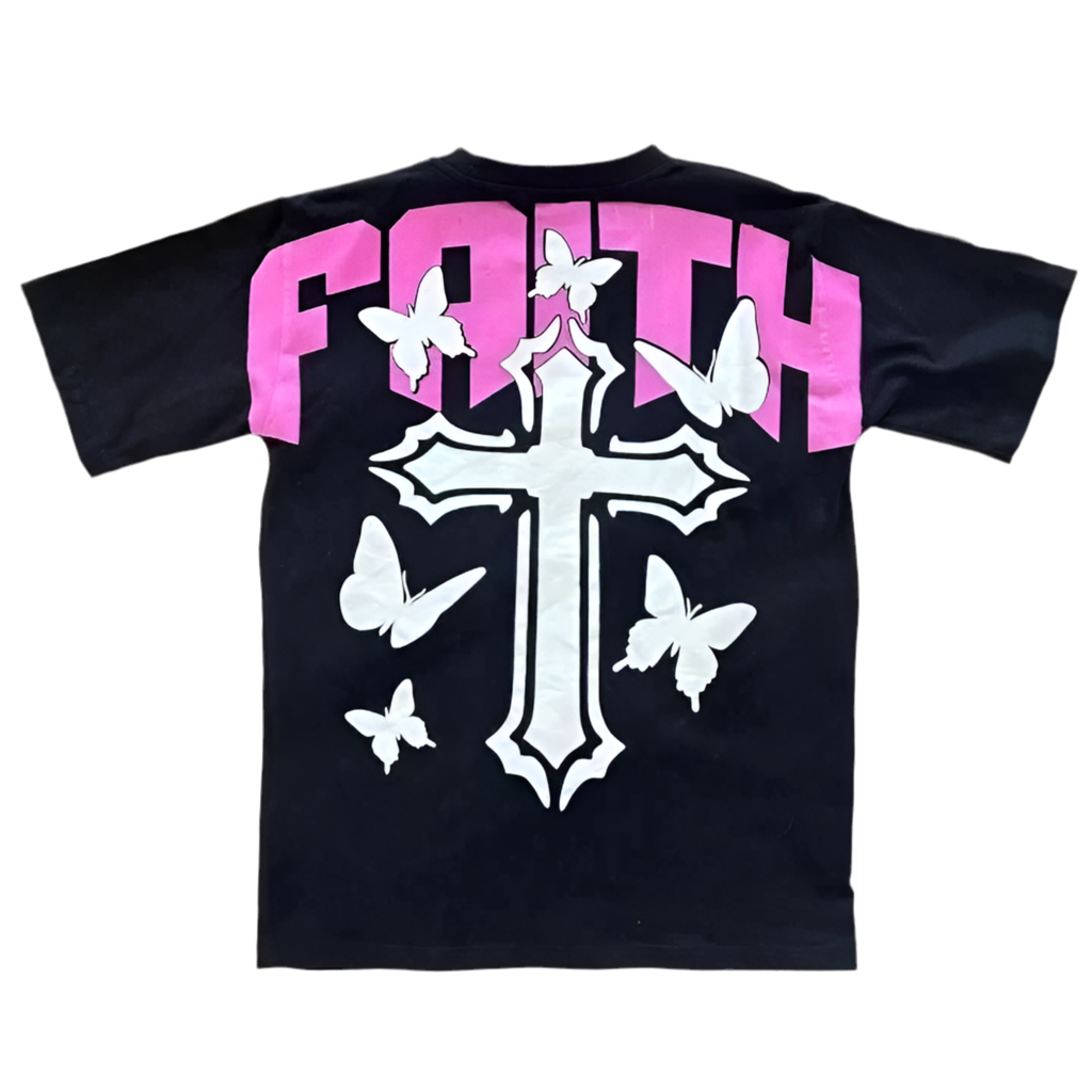 Faith Cross Tee - Dripplus