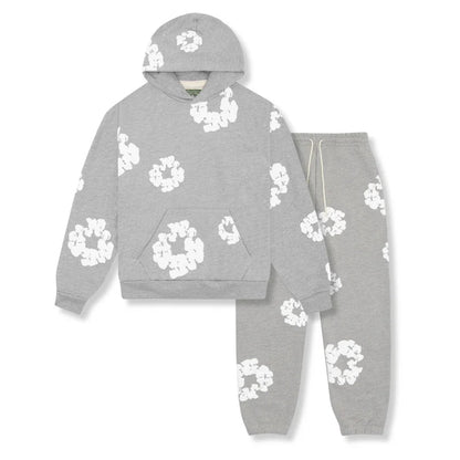 Flower Tracksuit - Hoodie + Joggers