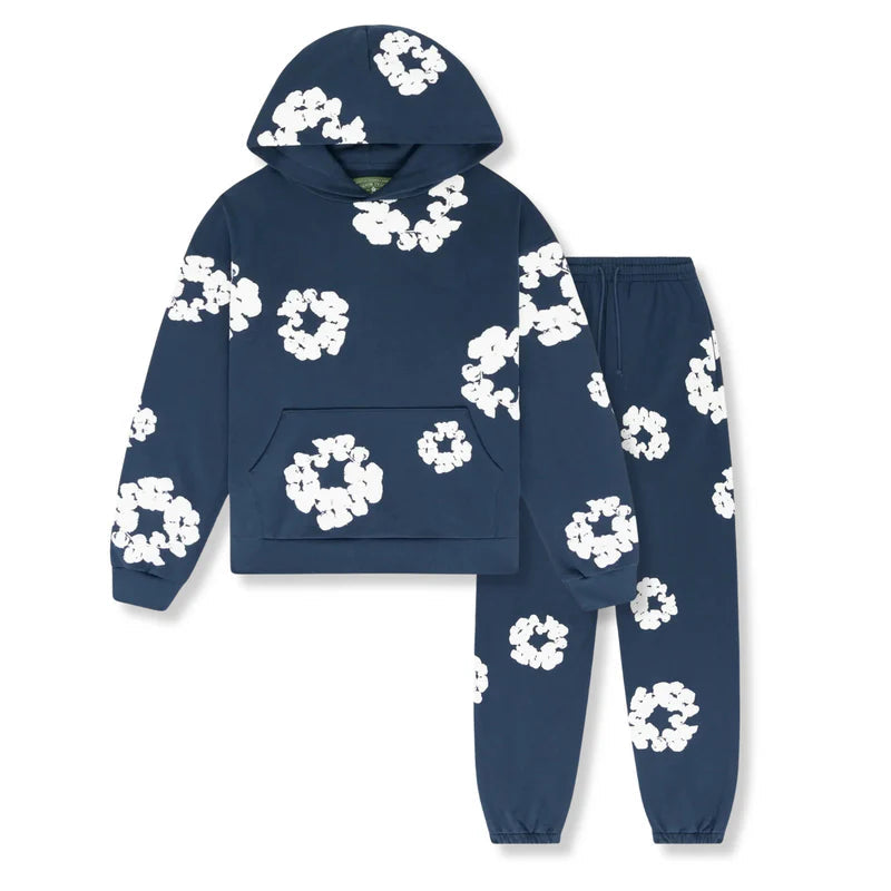 Flower Tracksuit - Hoodie + Joggers