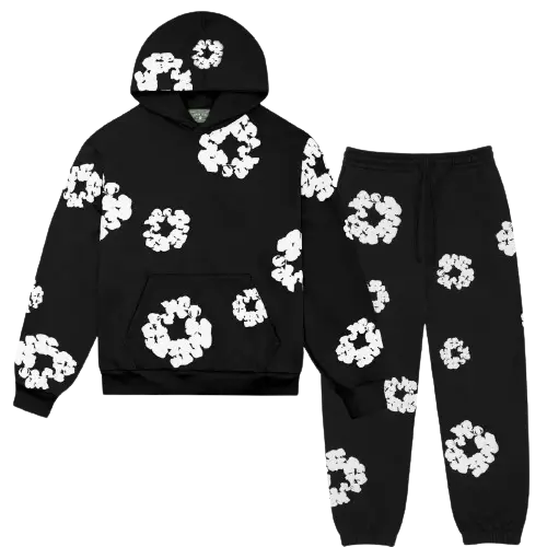 Flower Tracksuit - Hoodie + Joggers