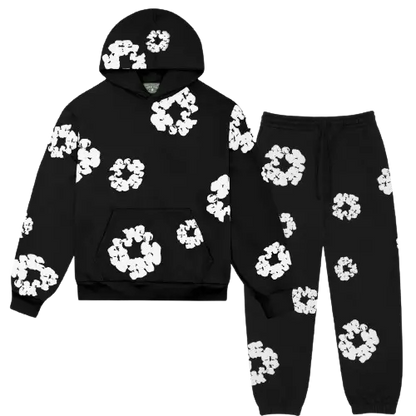 Flower Tracksuit - Hoodie + Joggers