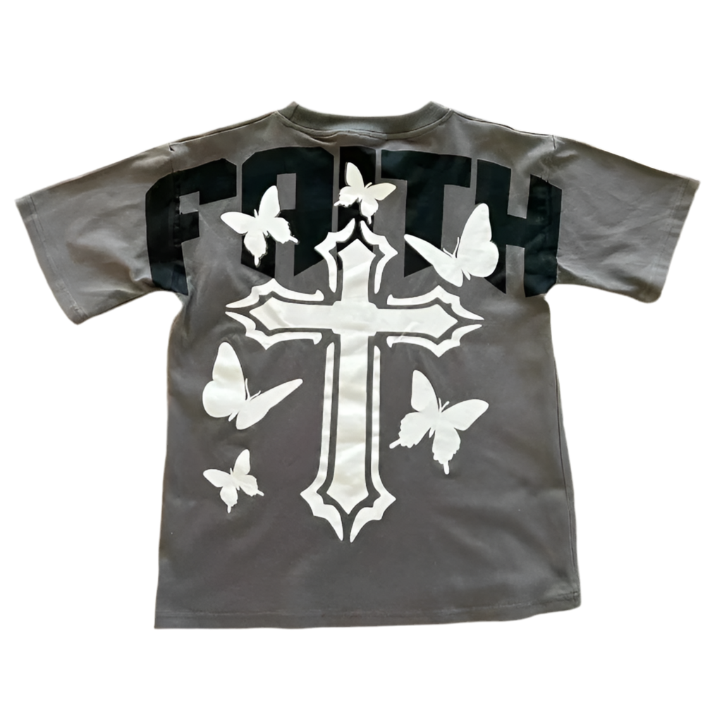 Faith Cross Tee - Dripplus