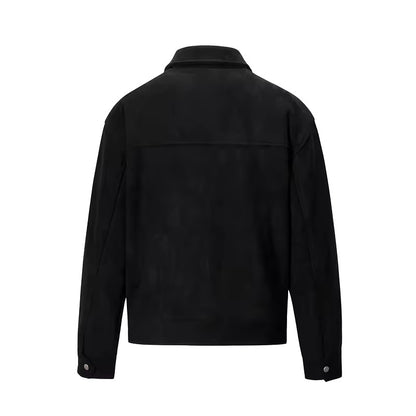 Black Suede Jacket