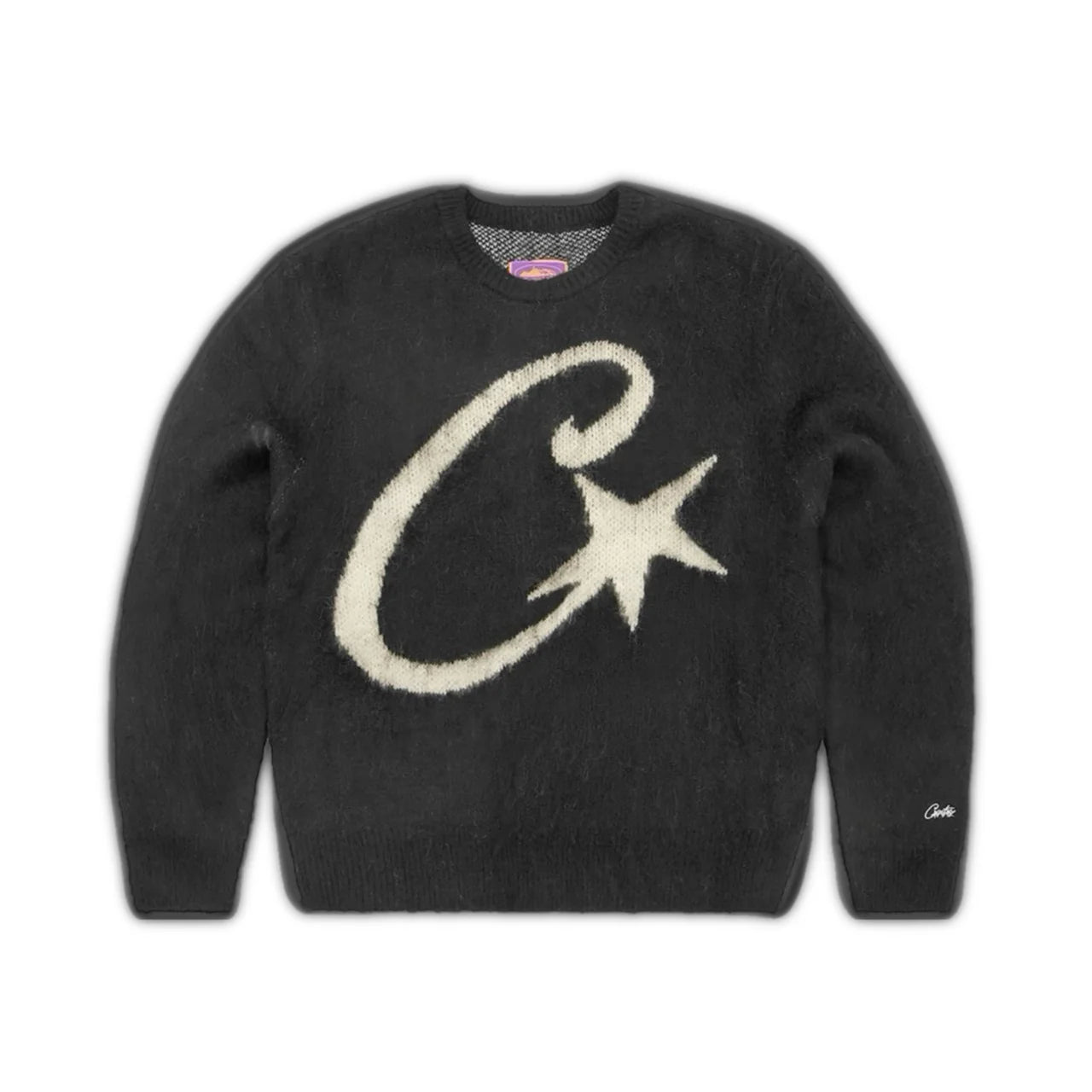 Black Chick Knit Pullover - Dripplus