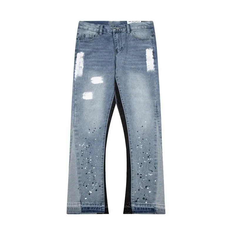 Denim Cloud Jeans - Dripplus