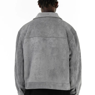 Suede Jacket - Dripplus