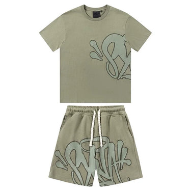 Green Graffiti Set
