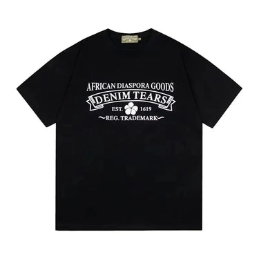 Flower Script Tee