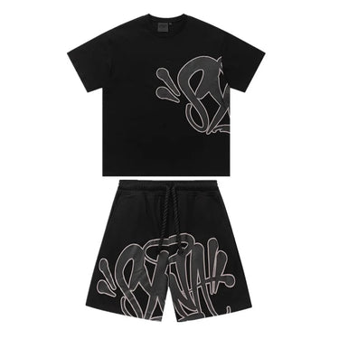 Black Graffiti Set