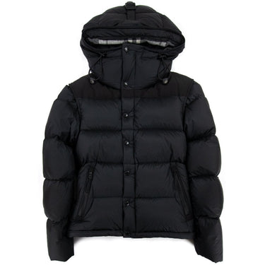 Check Detachable Puffer Jacket